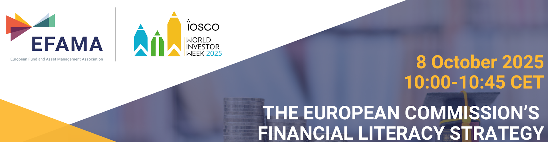 World Investor Week 2025 Banner